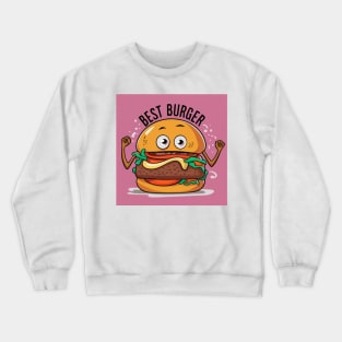 Best Burger Crewneck Sweatshirt